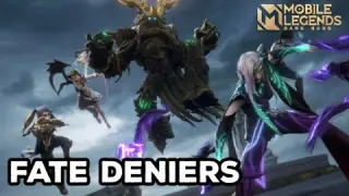 FATE DENIERS: THE FULL CINEMATIC STORY | MOBILE LEGENDS BANG BANG