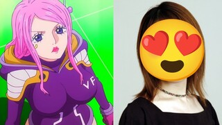Inilah!!! Sosok Asli dari Bonney One piece 😍😍