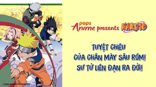 Naruto Tập 39 - Tuyệt Chiêu Của Chân Mày Sâu Róm! Sư Tử Liên Đạn Ra Đời!