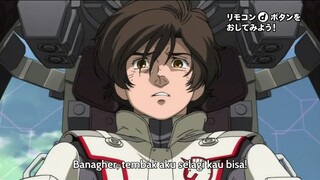 mobile suit gundam unicorn RE :0096 eps 13