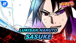 [Lukisan Naruto]
Seluruh Proses Cara聽 Menggambar Sasuke Yang Keren_2