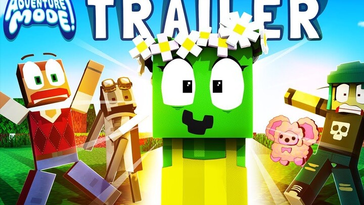 Adventure mode! Minecraft Animated Series (Official Trailer)