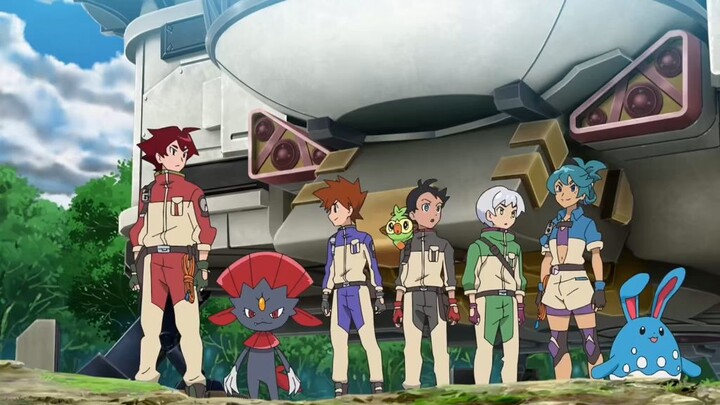 pokemon ultimate journeys tập 39