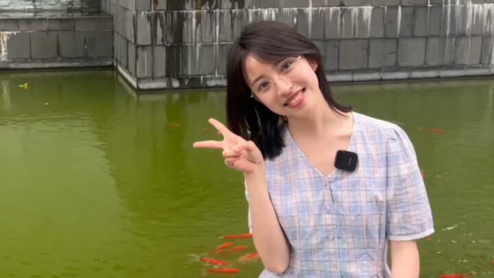 Immersive experience of having a cute girlfriend…