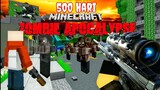 500 Hari Di Minecraft Tapi Kiamat Zombie Apocalipse - Markas Baru !!