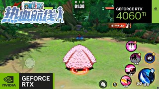 SKILL DOFLAMINGO • ONE PIECE FIGHTING PATH