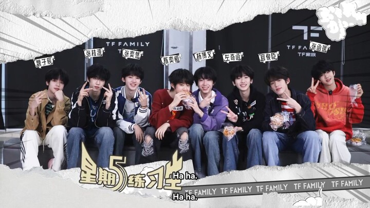(EN/ID SUB) 【TF Family Trainee】《Friday Trainee》EP82: Who is the one with the best tongue?