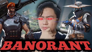 Funny VALORANT Gameplay (Noob Gold): Pinoy Banorant Moments #006