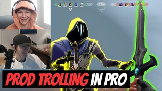 What happens when Sinatraa and PROD go PRO