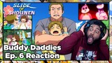 Buddy Daddies Episode 6 Reaction | IS THIS MAN REALLY ROBBING KIDS FOR THEIR LUNCH BOXES???
