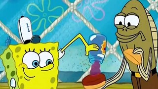 [SpongeBob SquarePants] The little sponge is sick and crying for his mother to come home!