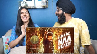 LEO - Naa Ready Reaction | Thalapathy Vijay | Lokesh Kanagaraj | Anirudh Ravichander