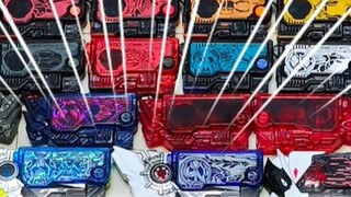 [รับกุญแจทั้งหมดแล้ว] ช่องทางการแสดงและวิธีการรับกุญแจแบบเต็มของ Kamen Rider 01!