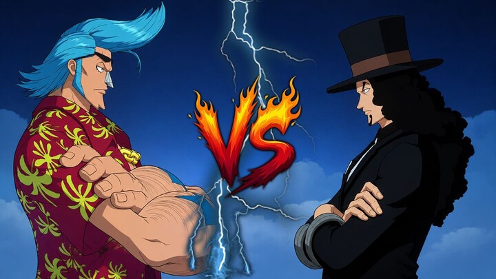FRANGKY vs ROB LUCCI CP0 SERU!!!!  - ONE PIECE : AMBITION