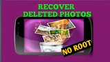 How to Recover Deleted Photos on android devices