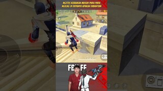 Experiment Pertama Kali Di Freefire Ngetes Kebaikan Musuh Pura-Pura Ngelag😱