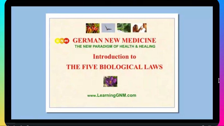 German New Medicine: The New Paradigm of Healing