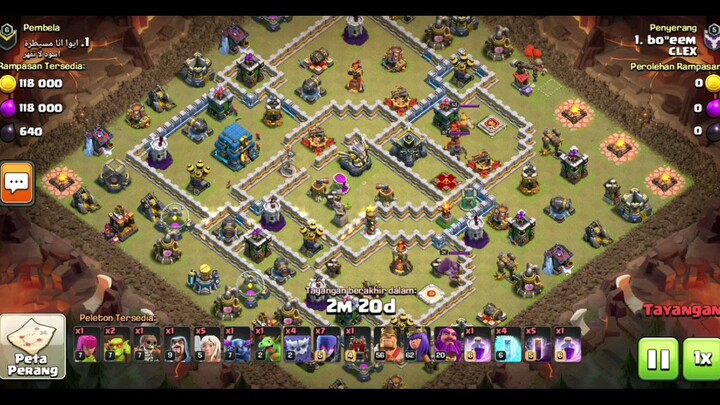 th12 attack strategy