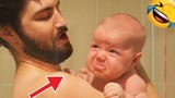 Funny Daddy and Baby Moments 2 - วิดีโอเด็กน่ารัก