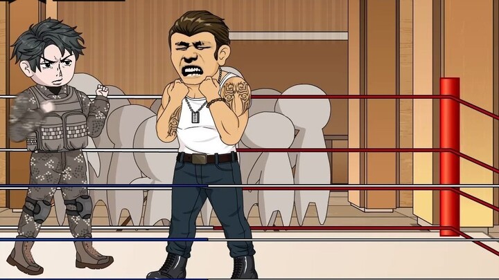 Episode 15: Chen Fan membunuh seratus musuh di sebuah bar