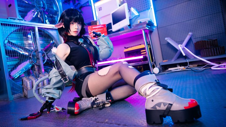 Murni! Murni! Pesona! Iblis! Terimalah dorongan Shushu~