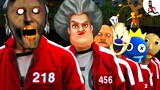 Granny Squid Game 2 ðŸ’  Halloween 2022 ðŸ’  Scary Teacher,  Baldi, Ice Scream â˜… funny horror animations