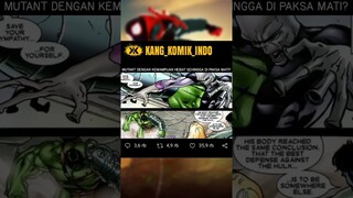 MUTANT YANG BISA BERADAPTASI DENGAN APAPUN, BAHKAN KEMATIAN?