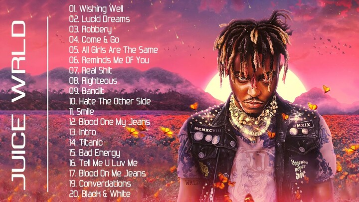 JUICEWRLD GREATEST HITS FULL ALBUM 2021 - BEST SONGS OF JUICEWRLD FULL ALBUM 2021 vol 2