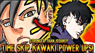 KAWAKI OTSUTSUKI MAS MALAKAS PA KESA KAY ISSHIKI SA TIME SKIP? | Boruto Two Blue Vortex