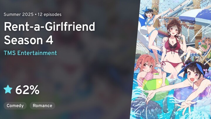 Kanojo Okarishimasu (Rent a Girlfriend) Season 4 Episode 5 Sub Indonesia