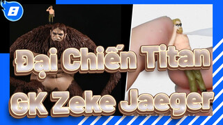 Đại Chiến Titan| GK Zeke Jaeger làm bằng đất sét ở nhà|Tại sao Zeke luôn thua  Levi？_8