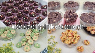 Aneka Kue Kering Lebaran Enak Dan Renyah