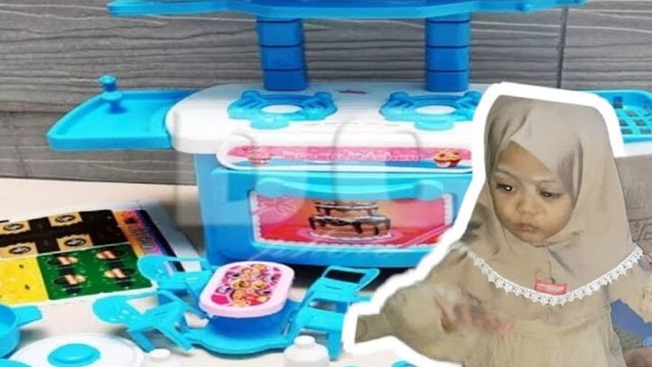 Unboxing Mainan Masak-Masakan Anak-Anak | Kitchen Set #mainananak #kitchenset #unboxing
