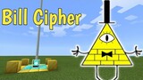 HOW TO SUMMON BILL CIPHER IN MINECRAFT PE