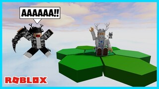 YANG JATUH DULUAN KALAH! - Roblox Indonesia