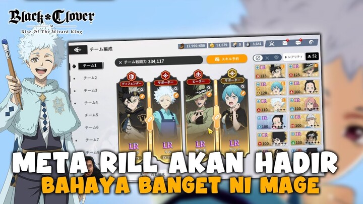 Formasi META Kedepannya Saat Rill Rilis Dll | Black Clover M