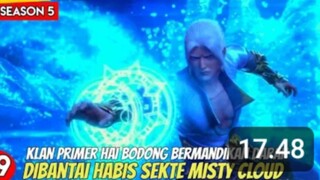 btth s5  special jianma part I nasip clan primer di ujung tanduk