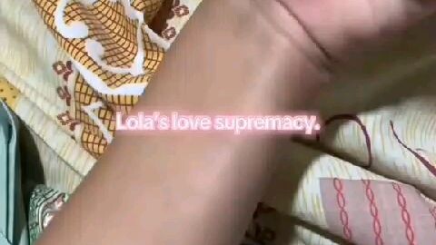 Lolo's love supremacy🥰✨