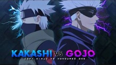 Epic Battle Kakashi Hatake Vs Gojo Satoru