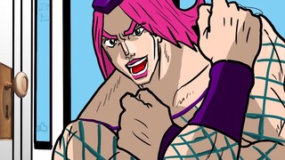 [MAD]Original animation of <JoJo's Bizarre Adventure>|Jolyne Cujoh
