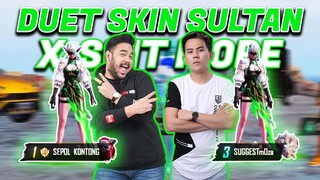 SAMPE DAPET 40 KILL ?! DUET SKIN SULTAN X-SUIT FIOREE HAMPIR RATA 1 LOBBY ! - PUBG MOBILE INDONESIA