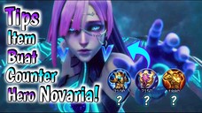 Ini Item yang Gua pakai ketika musuhnya pick Novaria!