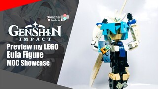 Preview my LEGO Genshin Impact Eula Figure MOC | Somchai Ud