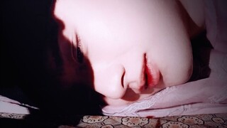 Aku kaget!! Bukankah ini protagonis laki-laki yang yandere, gila, dan sinting dari sebuah novel?!