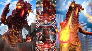 【奥特怪兽百科系列】业火——火之魔王兽 玛伽庞敦