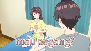 untung kakaknya masih normal