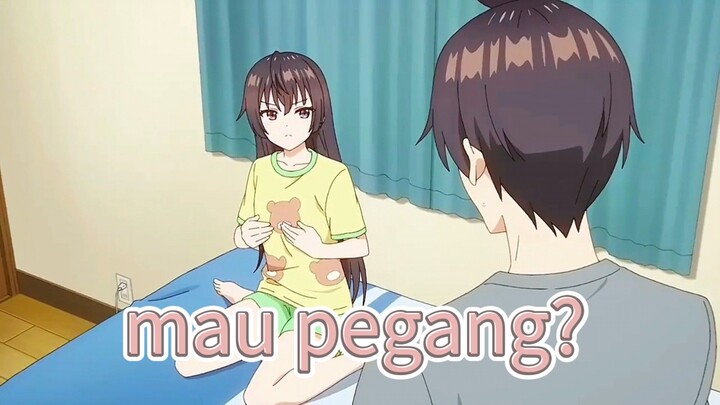 untung kakaknya masih normal