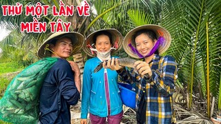 Ra Mương Tát Cá Về Nấu Bữa Chiều• Độc Đáo Lẩu Cá Nấu Cốt Bần | NĐMT#276