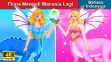 Fiona Menjadi Manusia Lagi 👸 Dongeng Bahasa Indonesia 🌜 WOA - Indonesian Fairy Tales