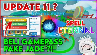 BAHAS UPDATE 11 BELI GAMEPASS PAKAI JADE!- Weapon Fighting Simulator Roblox Indonesia #BacotanRoblox
